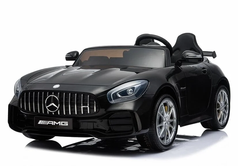 Mercedes Amg Gtr Dvosjed Mat Crni Licencirani Auto Na Akumulator 2.jpg