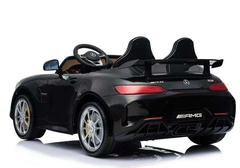 Mercedes Amg Gtr Dvosjed Mat Crni Licencirani Auto Na Akumulator 3.jpg