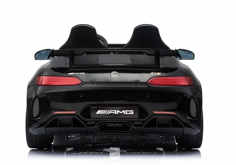 Mercedes Amg Gtr Dvosjed Mat Crni Licencirani Auto Na Akumulator 4.jpg
