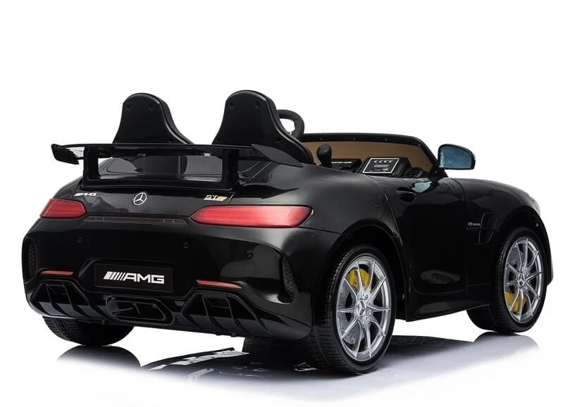 Mercedes Amg Gtr Dvosjed Mat Crni Licencirani Auto Na Akumulator 5.jpg