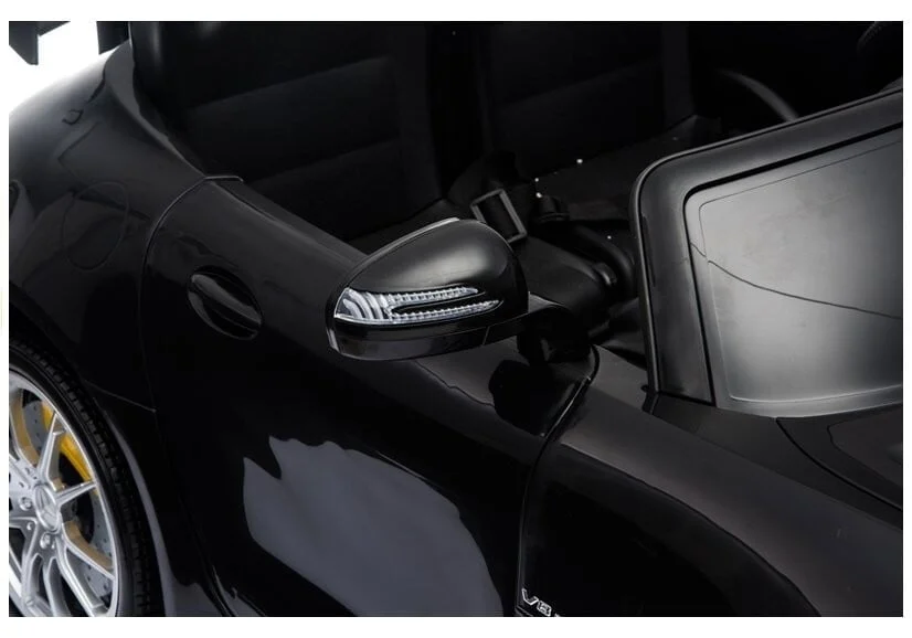 Mercedes Amg Gtr Dvosjed Mat Crni Licencirani Auto Na Akumulator 6.jpg