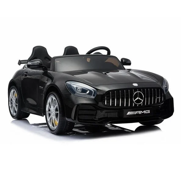 Mercedes Amg Gtr Dvosjed Mat Crni Licencirani Auto Na Akumulator.jpg