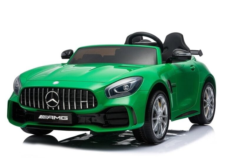 Mercedes Amg Gtr Dvosjed Zeleni Licencirani Auto Na Akumulator 2.jpg