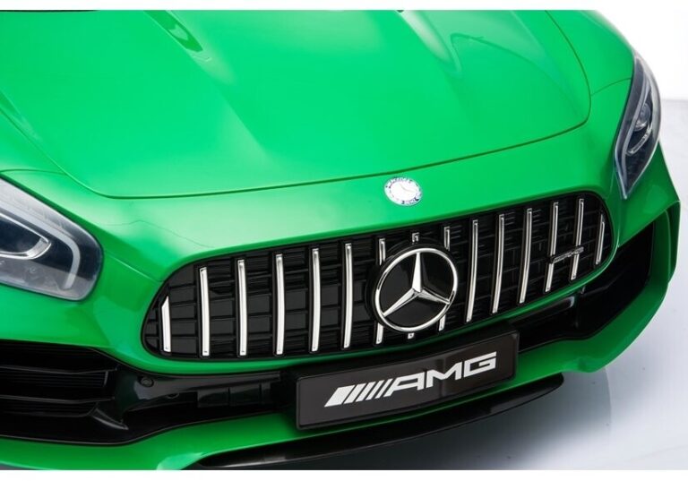 Mercedes Amg Gtr Dvosjed Zeleni Licencirani Auto Na Akumulator 6.jpg