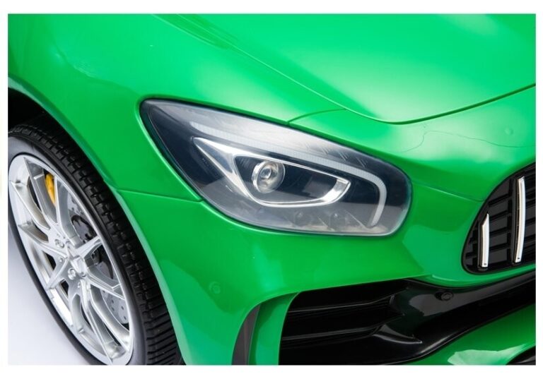 Mercedes Amg Gtr Dvosjed Zeleni Licencirani Auto Na Akumulator 8.jpg