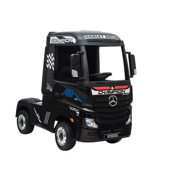 Mercedes Actros Crni Premium – Licencirani Auto Na Akumulator.jpg