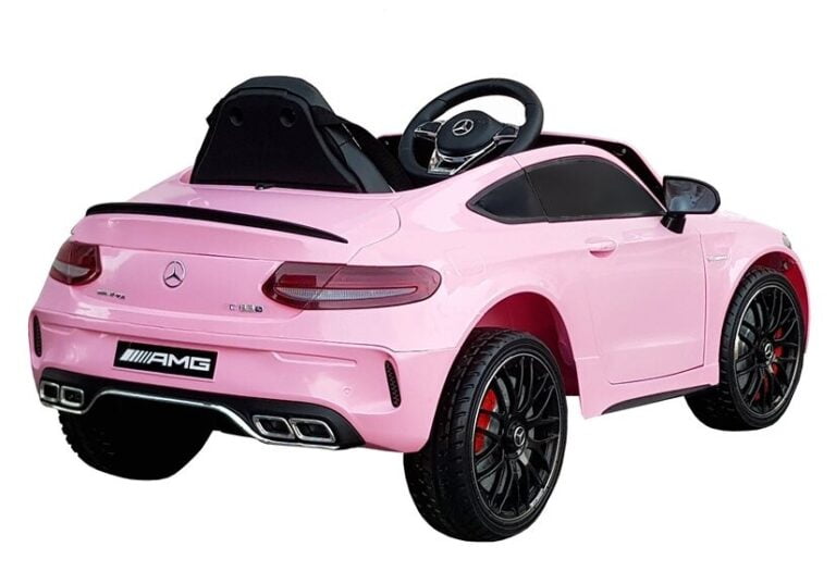 Mercedes C63s Amg Coupe Rozi Auto Na Akumulator 4.jpg
