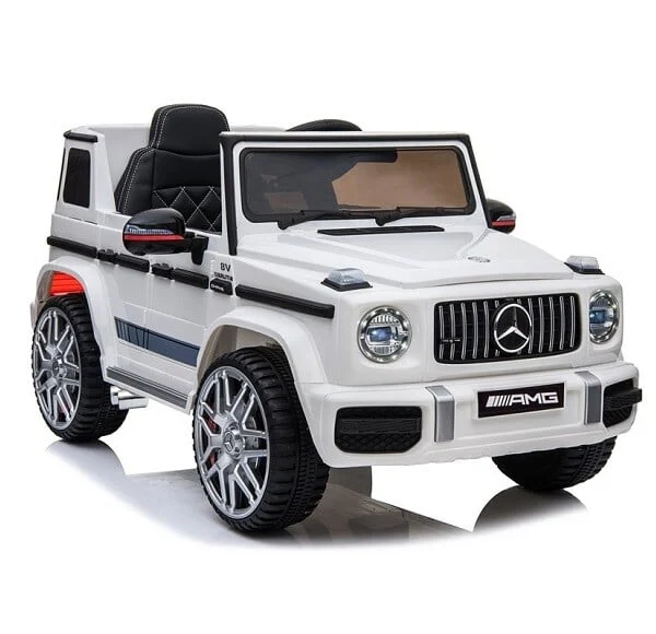 Mercedes G63 Amg Crveni Licencirani Auto Na Akumulator.jpg