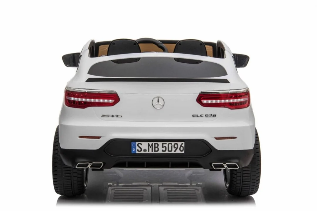 Mercedes Glc 63s Licencirani Auto Na Akumulator Bijeli 5.jpg