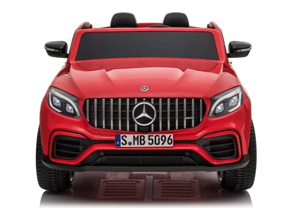 Mercedes Glc 63s Licencirani Auto Na Akumulator Dvosjed Crveni 2.jpg