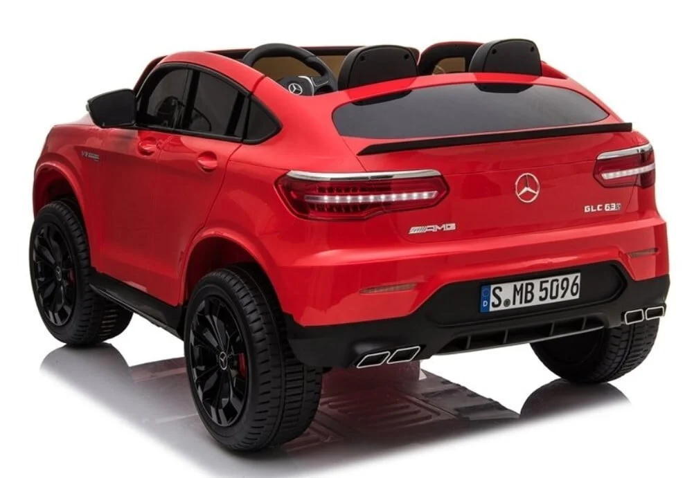 Mercedes Glc 63s Licencirani Auto Na Akumulator Dvosjed Crveni 3.jpg