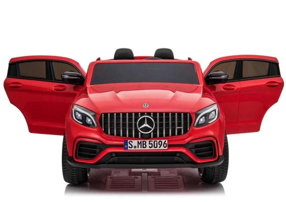 Mercedes Glc 63s Licencirani Auto Na Akumulator Dvosjed Crveni 4.jpg