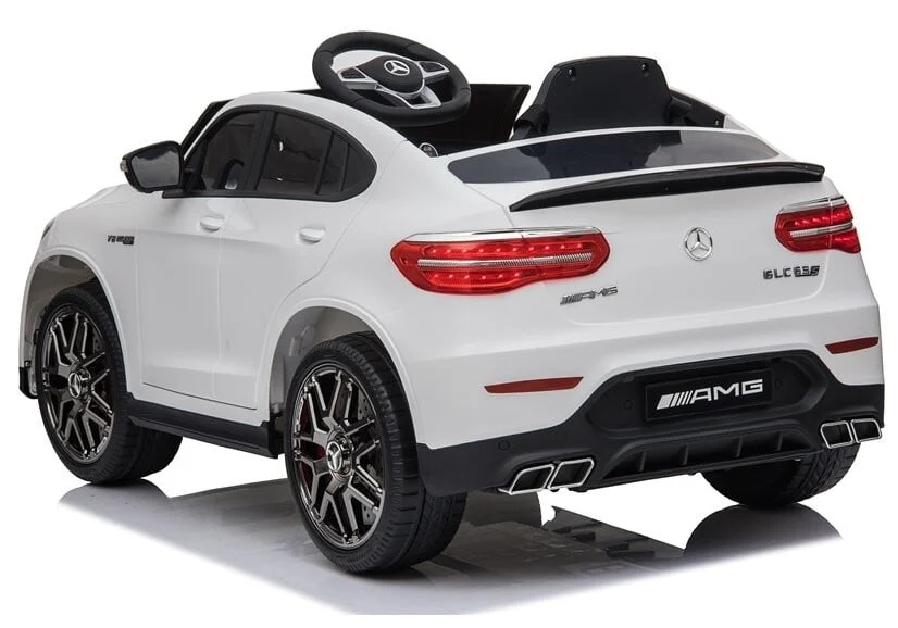 Mercedes Glc 63s – Licencirani Auto Na Akumulator Bijeli 2.jpg