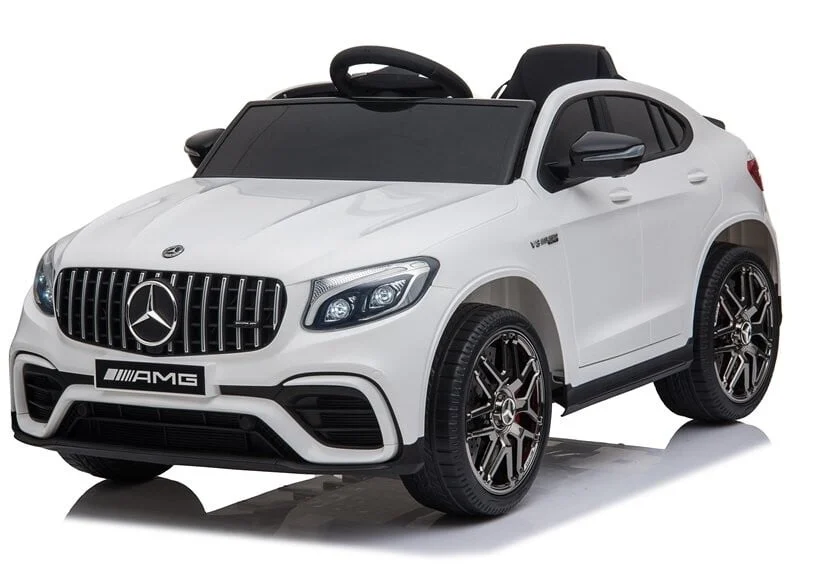 Mercedes Glc 63s – Licencirani Auto Na Akumulator Bijeli 4.jpg