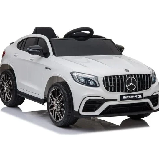 Mercedes Glc 63s – Licencirani Auto Na Akumulator Bijeli.jpg