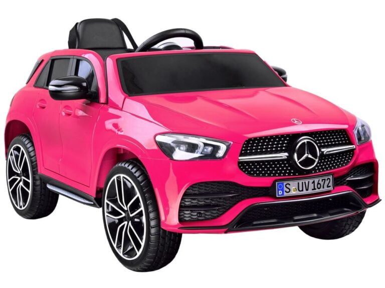 Mercedes Gle450 Baby Pink Auto Na Akumulator 1.jpg