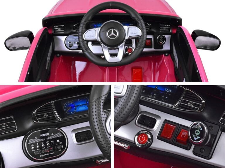 Mercedes Gle450 Baby Pink Auto Na Akumulator 4.jpg