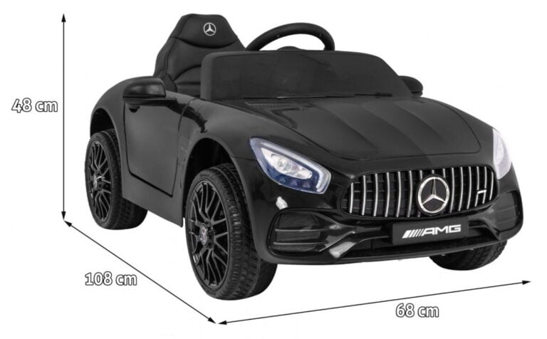 Mercedes Gt Crni Auto Na Akumulator 1.jpg