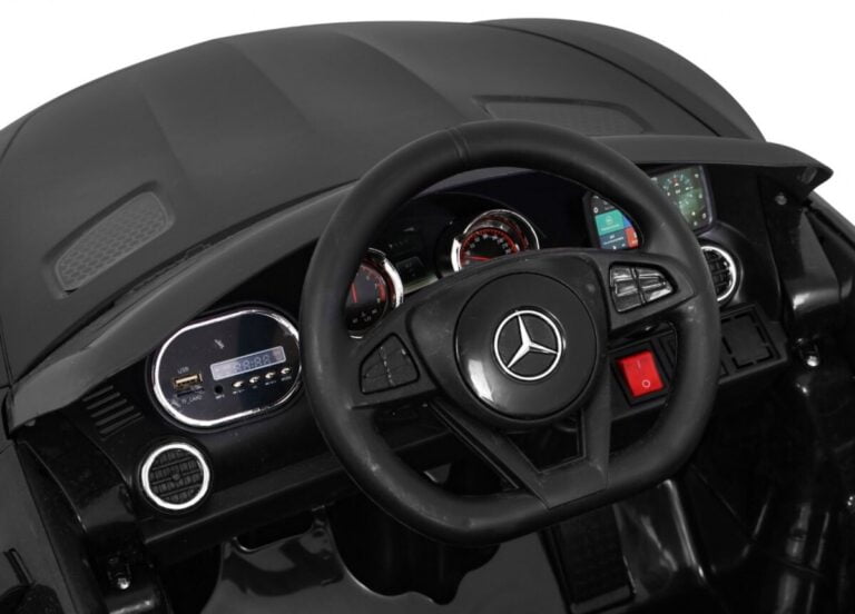 Mercedes Gt Crni Auto Na Akumulator 5.jpg