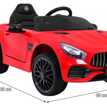 Mercedes Gt Crveni Auto Na Akumulator 1.jpg