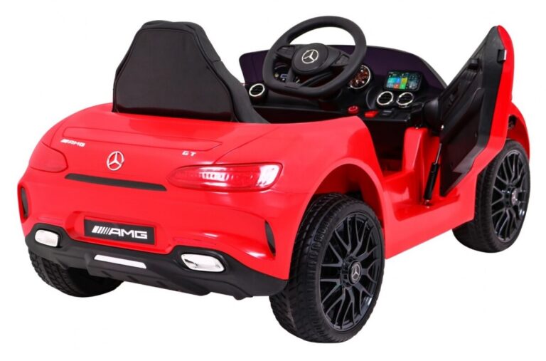 Mercedes Gt Crveni Auto Na Akumulator 5.jpg