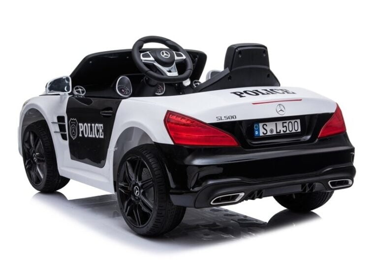 Mercedes Sl500 Police Licencirani Auto Na Akumulator 3.jpg