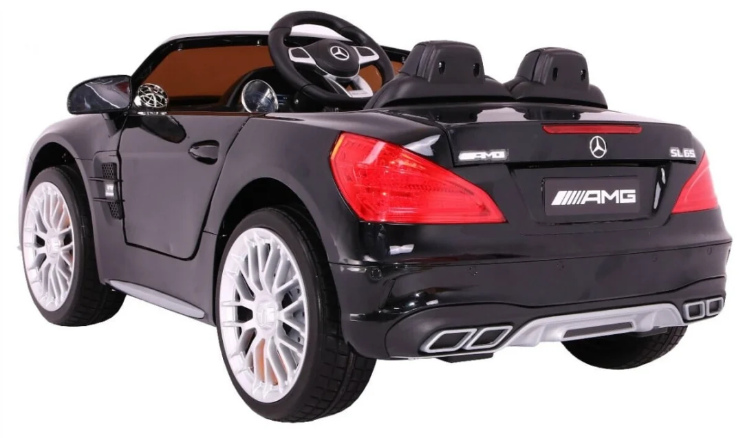 Mercedes Sl65 Crni Lakirani Licencirani Auto Na Akumulator 2 2.jpg