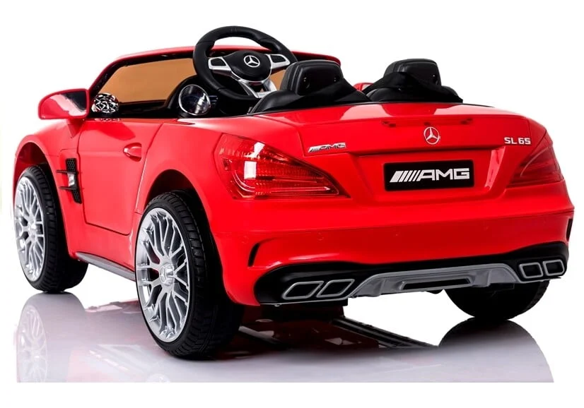 Mercedes Sl65 Crveni Lakirani – Licencirani Auto Na Akumulator 3 1.jpg