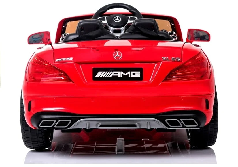 Mercedes Sl65 Crveni Lakirani – Licencirani Auto Na Akumulator 4 1.jpg