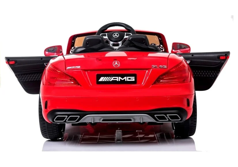 Mercedes Sl65 Crveni Lakirani – Licencirani Auto Na Akumulator 5 1.jpg