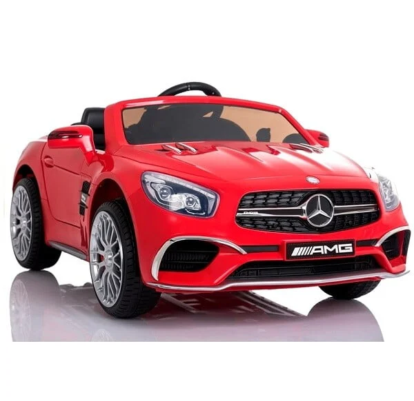 Mercedes Sl65 Crveni Lakirani – Licencirani Auto Na Akumulator 6.jpg