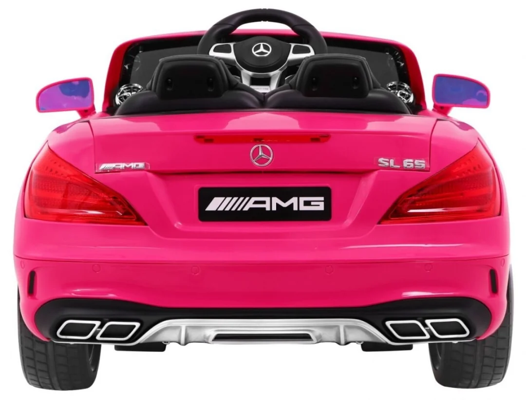 Mercedes Sl65 Rozi Licencirani Auto Na Akumulator 5.jpg