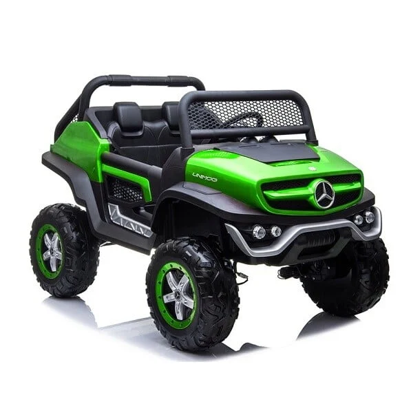Mercedes Unimog Polar Hazard Green Auto Na Akumulator.jpg
