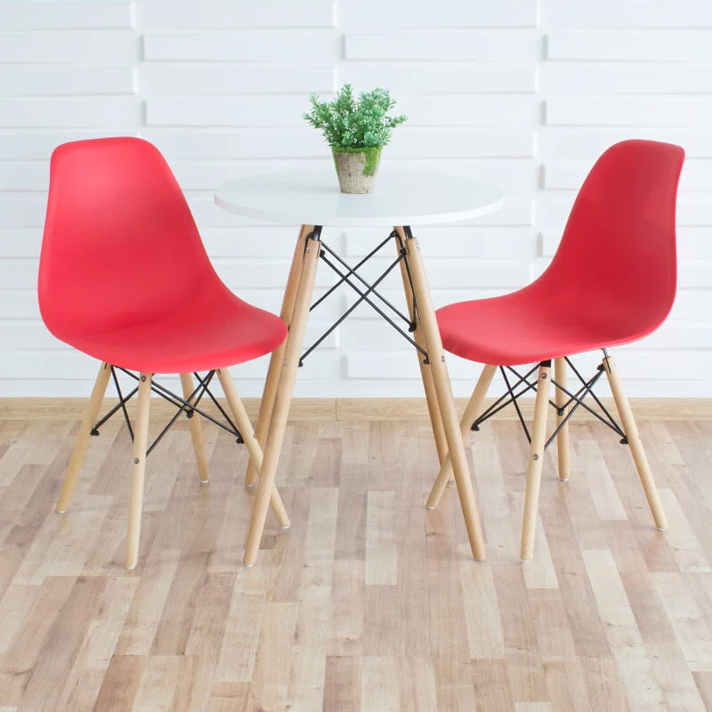 Set 2 Stolice Stol Oslo Red 3.jpg