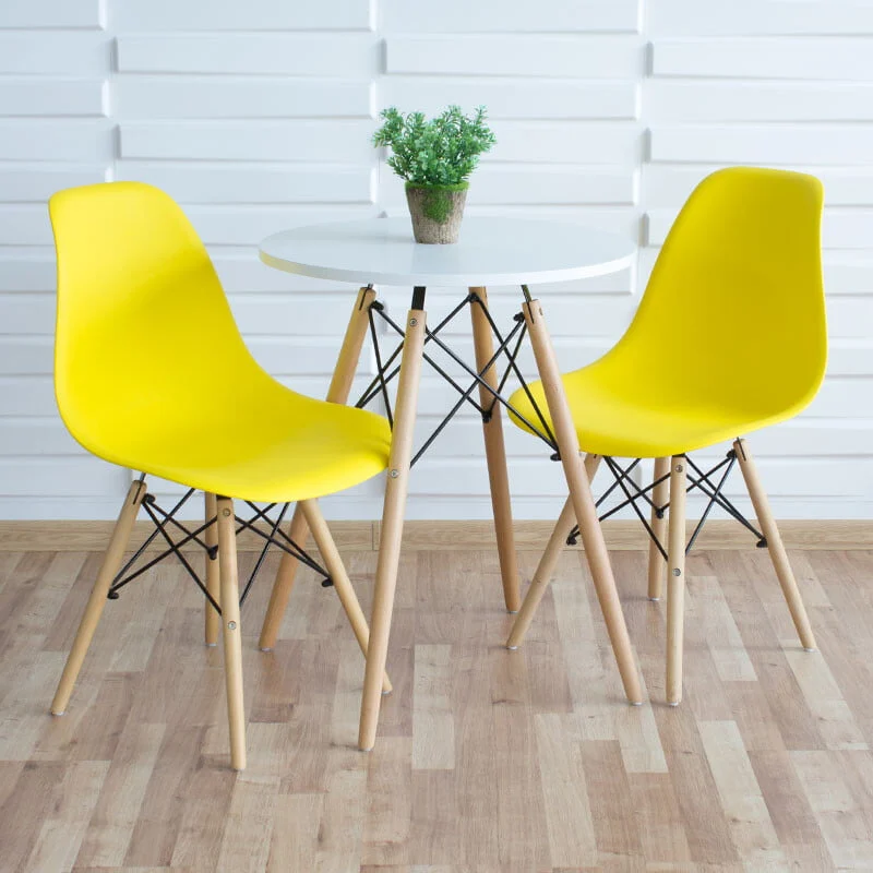 Set 2 Stolice Stol Oslo Yellow 4.jpg