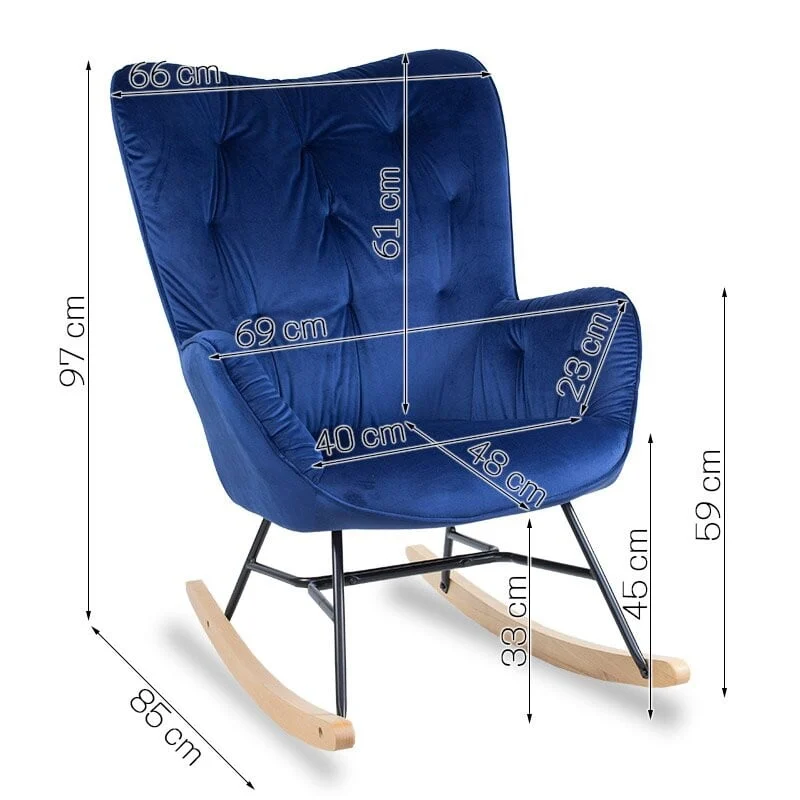Stolac Za Ljuljanje Alzano Blue 1.jpg