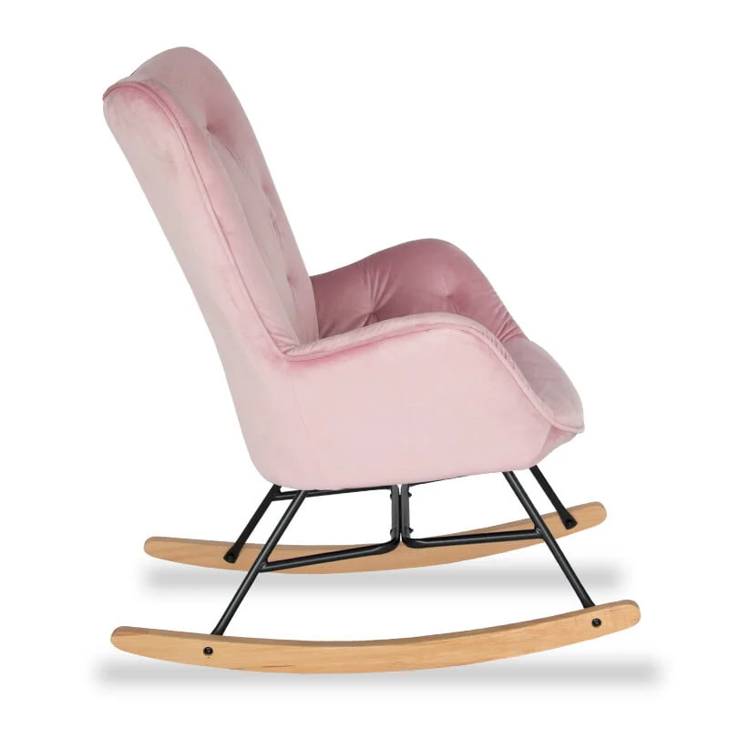 Stolac Za Ljuljanje Alzano Pink 3.jpg