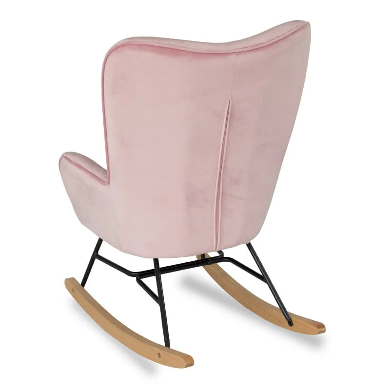 Stolac Za Ljuljanje Alzano Pink 4.jpg