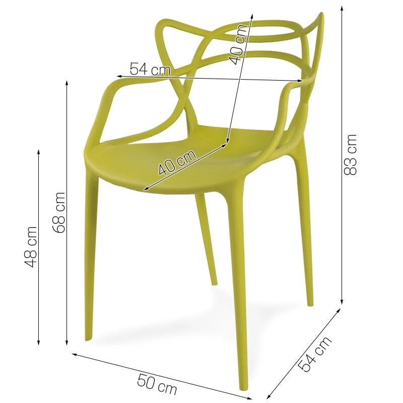 Stolica Masters Mustard Yellow 1.jpg