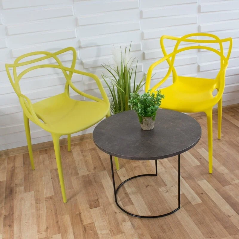 Stolica Masters Mustard Yellow 5.jpg
