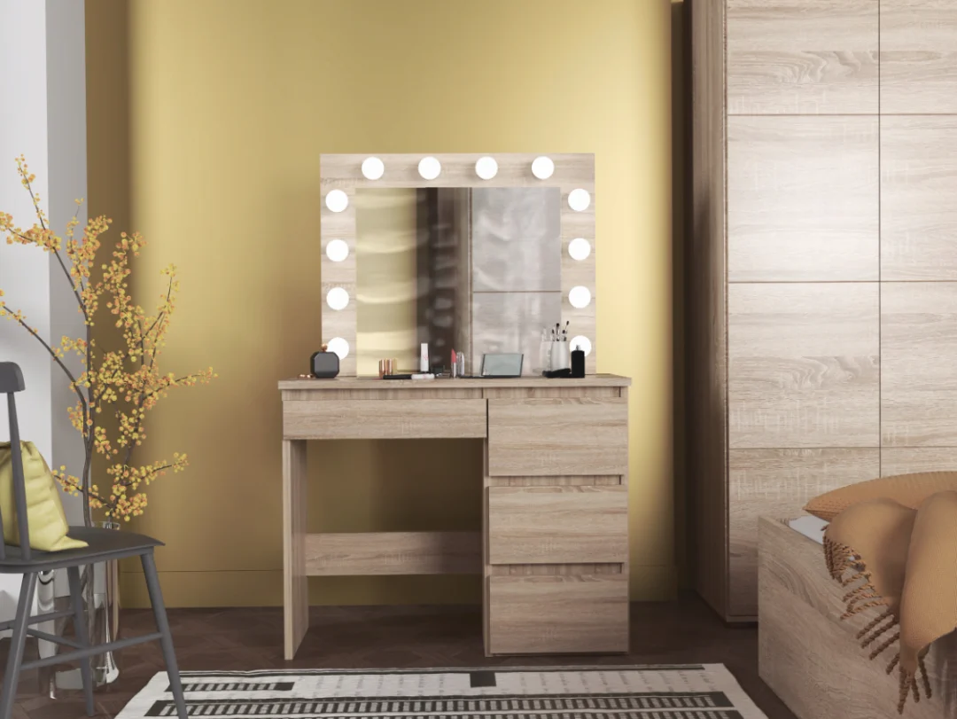 Toaletni Stol Hollywood Vanity Natur 1.png