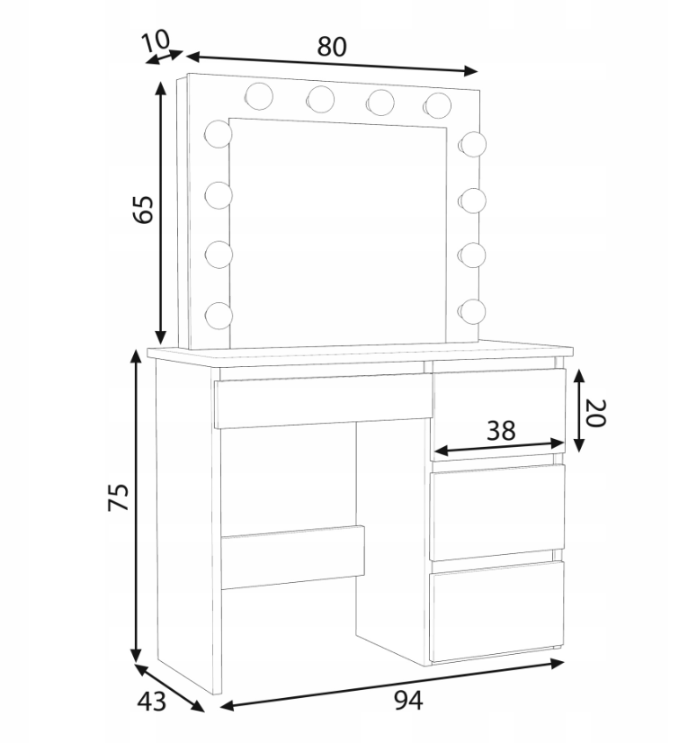 Toaletni Stol Hollywood Vanity Natur 6.png