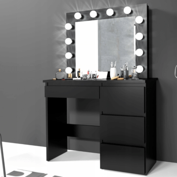 Toaletni Stol– Hollywood Vanity Black 3.png