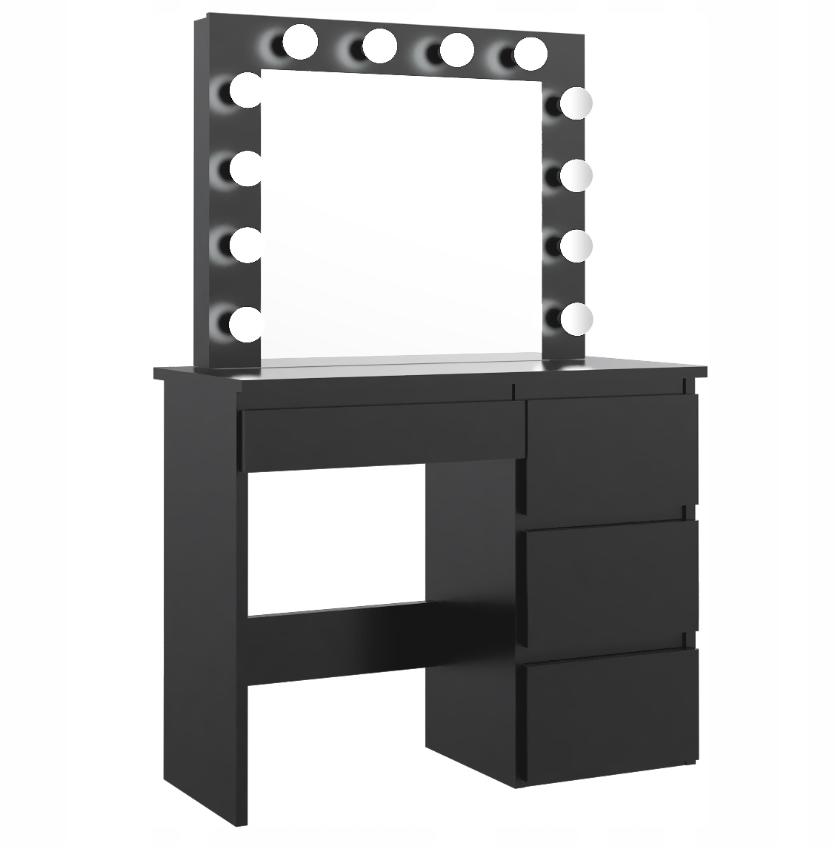 Toaletni Stol– Hollywood Vanity Black 5.png