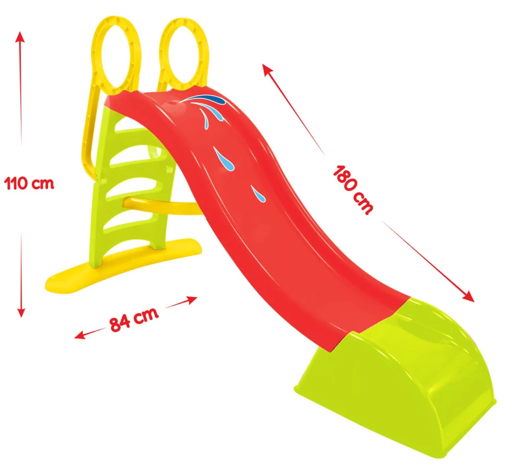 Tobogan 180cm Redneon 1.jpg