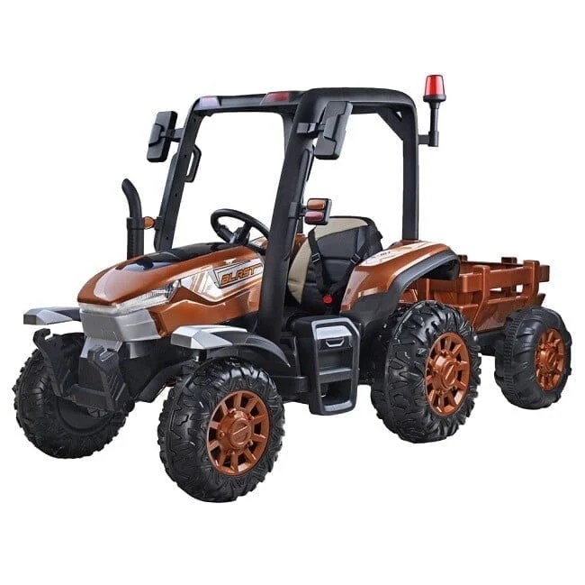 Traktor Na Akumulator 4x4 Super Duty Brown 1.jpg
