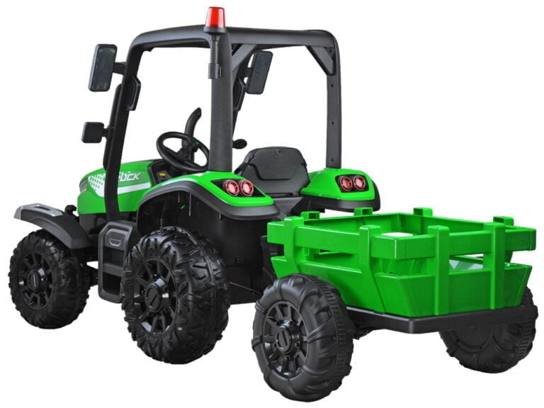 Traktor Na Akumulator 4x4 Super Duty Green 2.jpg
