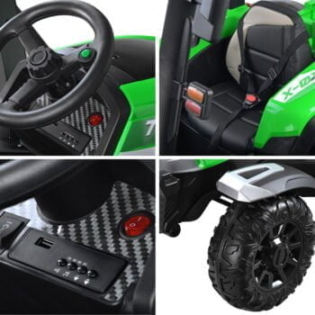 Traktor Na Akumulator 4x4 Super Duty Green 3.jpg