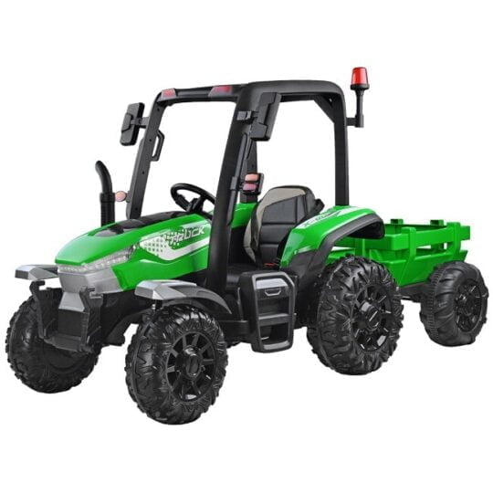 Traktor Na Akumulator 4x4 Super Duty Green 8.jpg