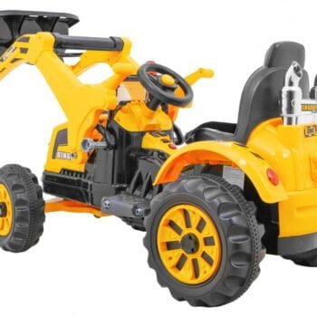 Traktor Na Akumulator Bulldozer Yellow 4.jpg
